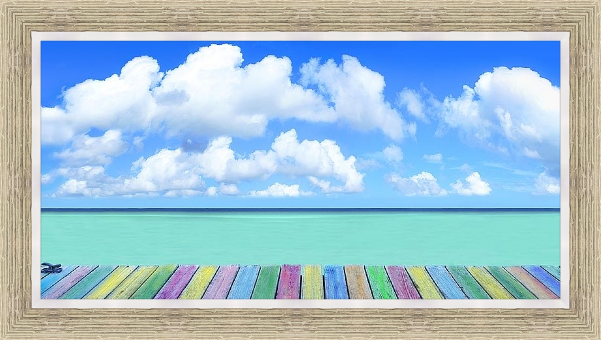 Reed Rainbow Deck